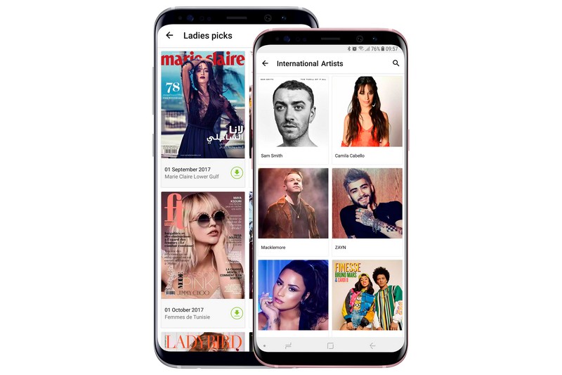Samsung Showcases Samsung CUE, an All New Digital Content Innovation, at MENA Forum 2018 